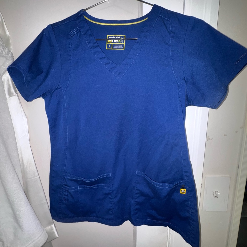 WonderWink Next Small Navy Shirt Small